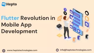 Flutter Revolution in Mobile App Development