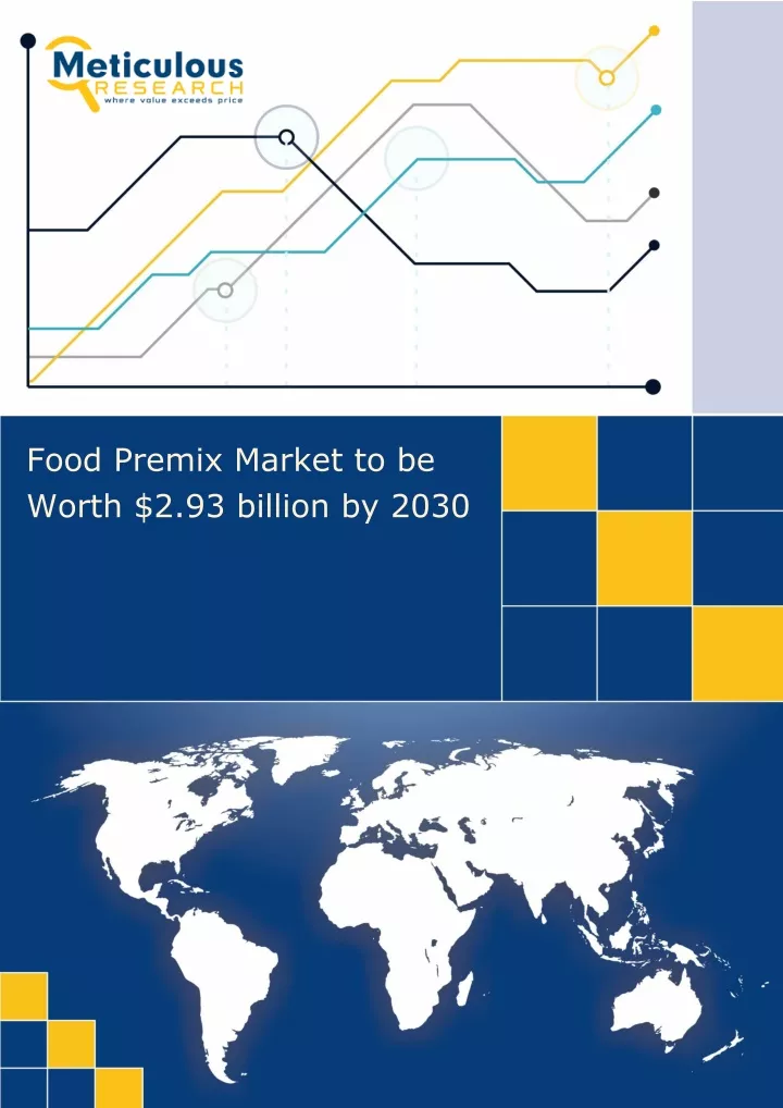 food premix market to be worth 2 93 billion