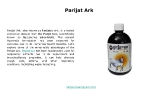 Parijat Ark