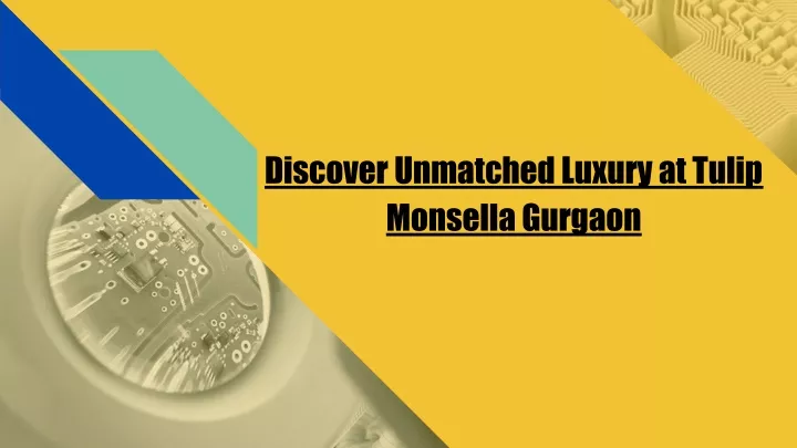 discover unmatched luxury at tulip monsella