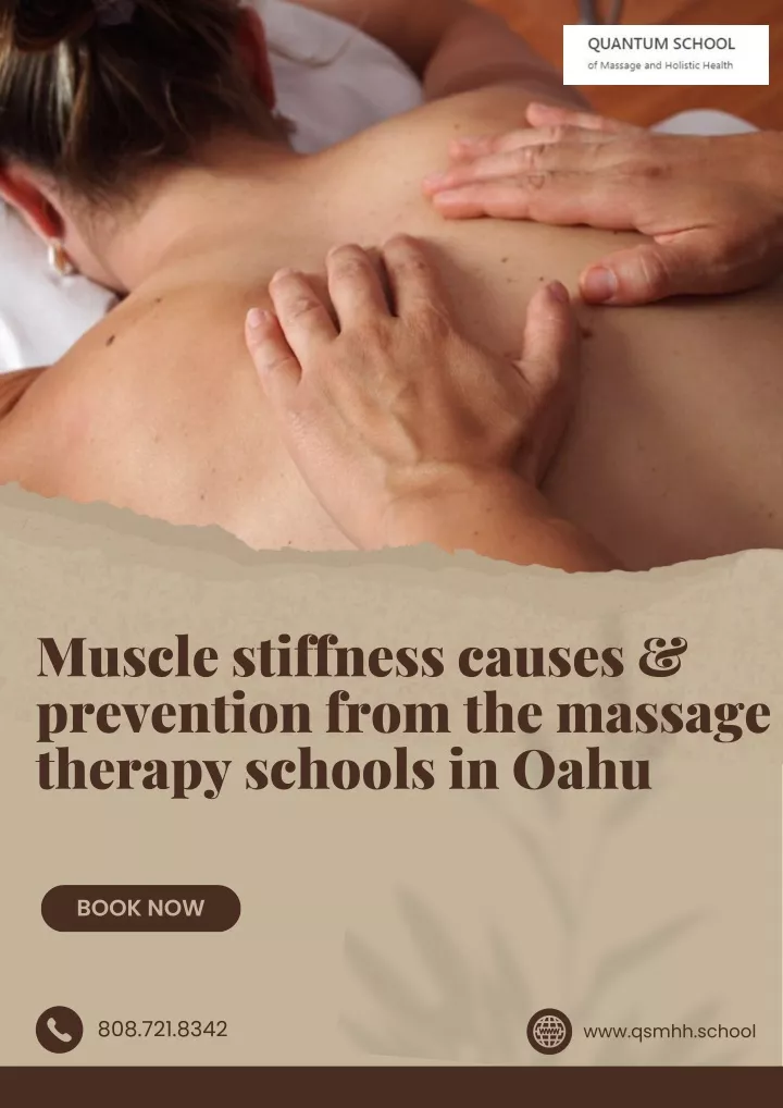 muscle stiffness causes prevention from