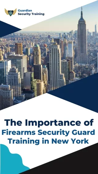 guardian security training