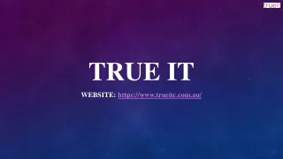 true it