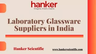 Laboratory Glassware Suppliers in India | Hanker Scientific