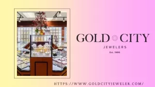 Relish A Wide Range Of Fine Jewelry At Jewelry Stores In Rockville