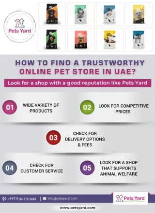 How To Find A Trustworthy Online Pet Store in UAE
