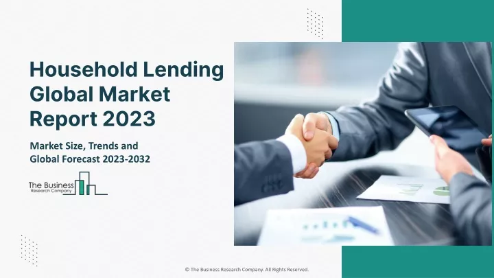 household lending global market report 2023