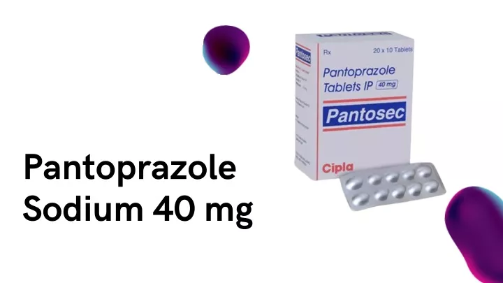 pantoprazole sodium 40 mg