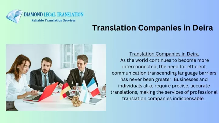 translation companies in deira