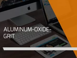 Aluminum-oxide-grit