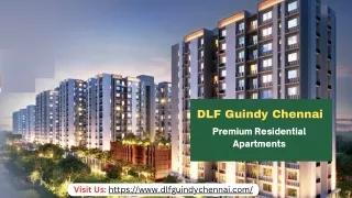 DLF Guindy Chennai - Luxurious Residential Apartments