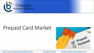 prepaid card market