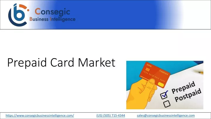 prepaid card market