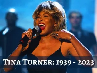Tina Turner: 1939 - 2023