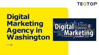 Boost Your Brand with a Leading Digital Marketing Agency in Washington
