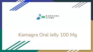 Kamagra Oral Jelly 100 Mg