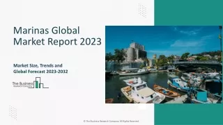 Marinas Market Research Report 2023-2032 | Insights, Demand, forecast