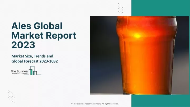 ales global market report 2023