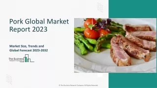 pork global market report 2023