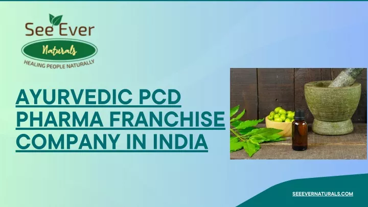 ayurvedic pcd pharma franchise company in india