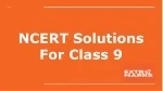 NCERT Solutions For Class 9 - slide 1