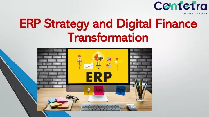 erp strategy and digital f inance transformation