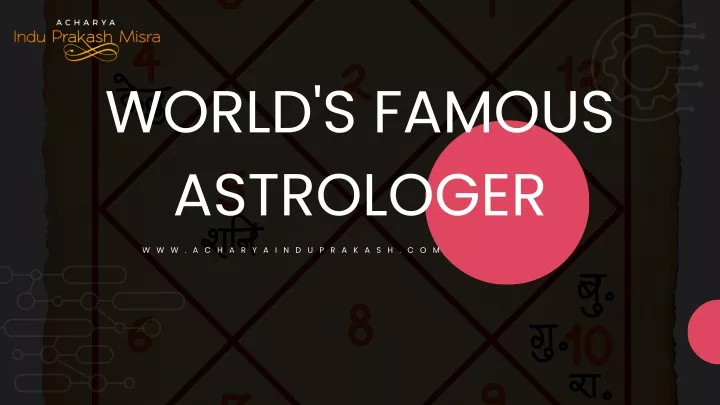 world s famous astrologer