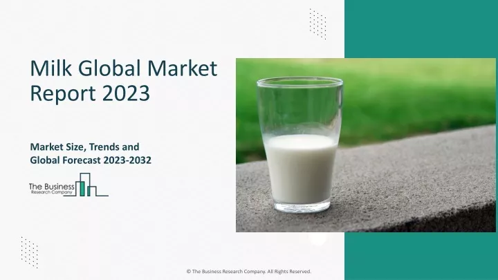 milk global market report 2023