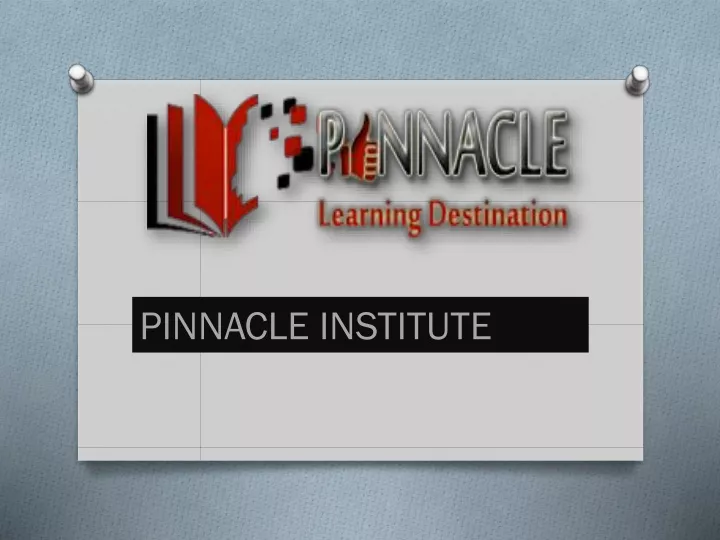 pinnacle institute