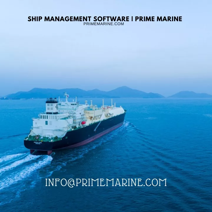 ship management software prime marine primemarine