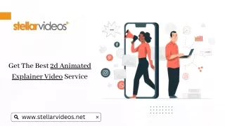 Get The Best 2d Animated Explainer Video Service
