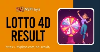 A9 Plays Lotto 4D Result