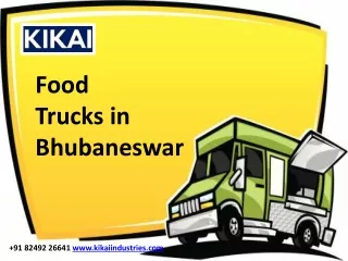 Food Trucks in Bhubaneswar