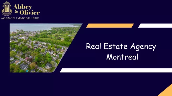real estate agency montreal
