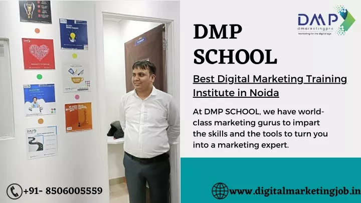 dmp school best digital marketing training