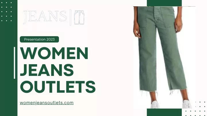 presentation 2023 women jeans outlets