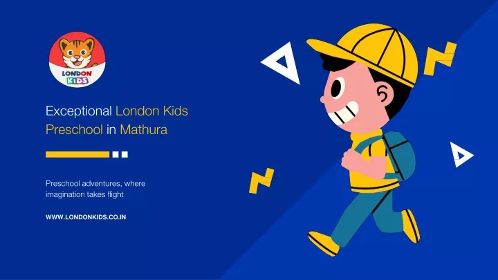 exceptional london kids preschool in mathura