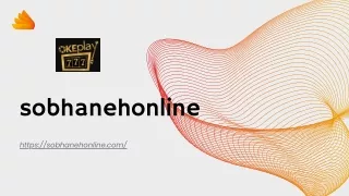 Okeplay777 Slot Online | Sobhanehonline.com