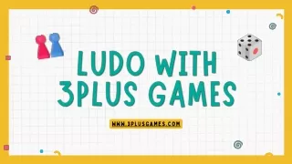 Ludo Online game with 3plus Games