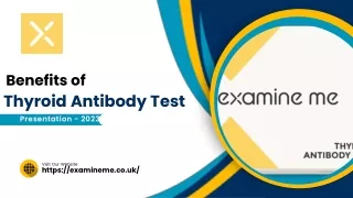 Benefits of Thyroid Antibody Test