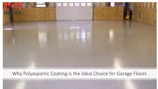 Why Polyaspartic Coating is the Ideal Choice for Garage Floors_