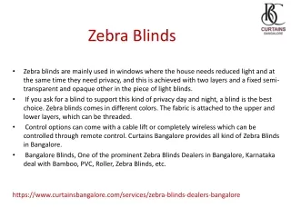 Zebra Blinds in Bangalore-Zebra Blinds Dealers in Bangalore