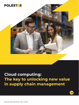 cloud computing the key to unlocking new value