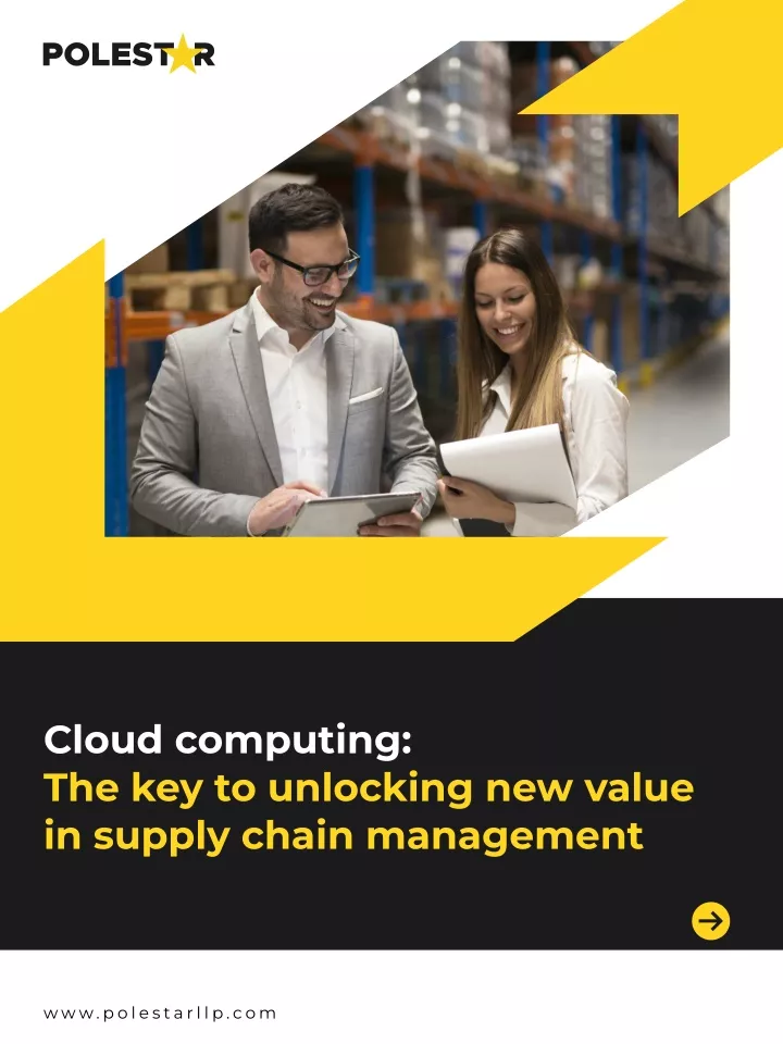 cloud computing the key to unlocking new value