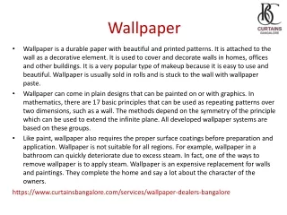 Wallpaper Dealer in Bangalore-3d Wallpaper Dealers in Bangalore