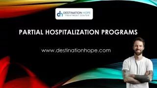 Partial Hospitalization Programs