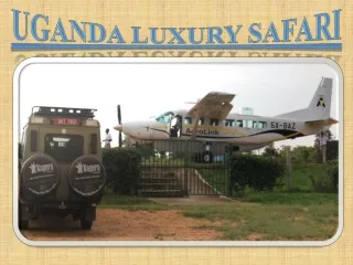 Uganda luxury safari