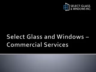 Select Glass and Windows – Commercial Services
