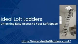 Ideal Loft Ladders London