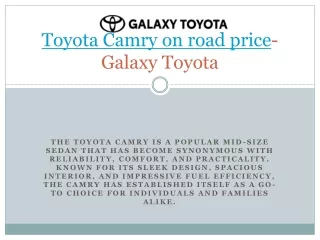 camry